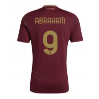 AS Roma Tammy Abraham #9 Replica Home Shirt 2024-25 Short Sleeve